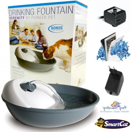 Pioneer Pet Kedi Köpek Suluğu 60 Oz P3040 (1,77 Lt) Pioneer Pet Kedi Köpek Suluğu 60 Oz P3040 (1,77 Lt)