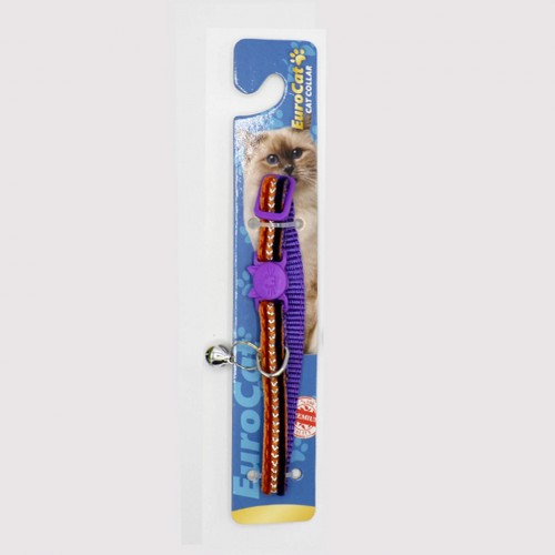 EuroCat Kedi Boy.Tas.Yaldız Turuncu 10mm28cm Tek EuroCat Kedi Boy.Tas.Yaldız Turuncu 10mm28cm Tek