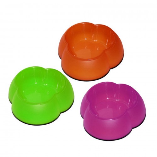 Pawise Plastik Mama Kabı Çiçek Şekilli 700 Ml Pawise Plastik Mama Kabı Çiçek Şekilli 700 Ml