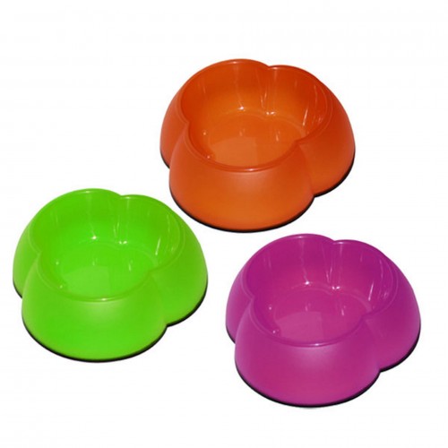 Pawise Plastik Mama Kabı Çiçek Şekilli 1250 Ml Pawise Plastik Mama Kabı Çiçek Şekilli 1250 Ml