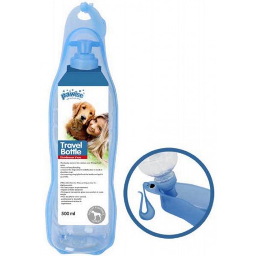 Pawise Portatif Seyahat Suluğu 500 Ml Pawise Portatif Seyahat Suluğu 500 Ml