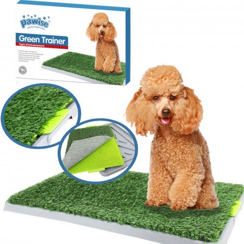 Pawise Köpek Çiş Eğitimi Yapay Çimli Tuvalet Kabı Pawise Köpek Çiş Eğitimi Yapay Çimli Tuvalet Kabı
