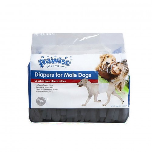 Pawise Kullan At Erkek Köpek Alt Bezi Siyah L Pawise Kullan At Erkek Köpek Alt Bezi Siyah L