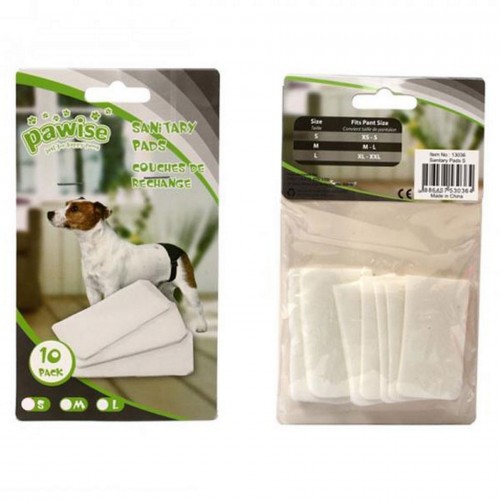Pawise Köpek Regl Pedi (L) 10'lu Paket Pawise Köpek Regl Pedi (L) 10'lu Paket