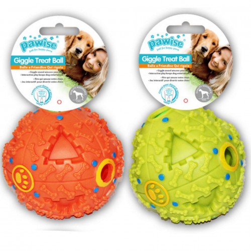 Pawise Sesli Ödül Topu Köpek Oyuncağı 11,5 cm Pawise Sesli Ödül Topu Köpek Oyuncağı 11,5 cm
