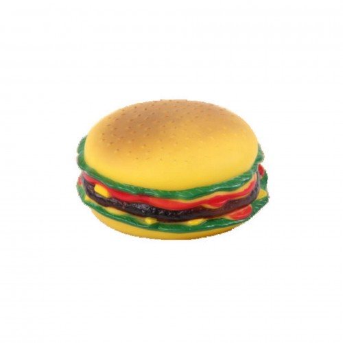 Pawise Vinyl Hamburger Köpek Oyuncağı Pawise Vinyl Hamburger Köpek Oyuncağı