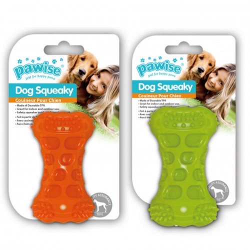 Pawise Sesli Kemik Köpek Oyuncağı 9,5 cm Pawise Sesli Kemik Köpek Oyuncağı 9,5 cm