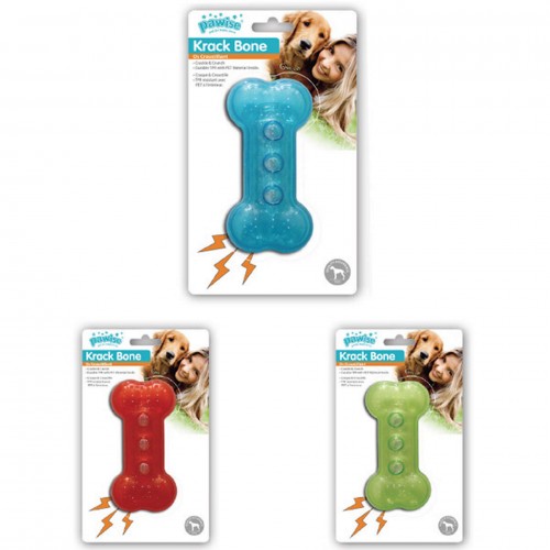 Pawise Krack Sesli Kemik Köpek Oyuncağı 14 cm Pawise Krack Sesli Kemik Köpek Oyuncağı 14 cm
