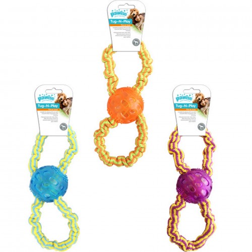 Pawise Toplu Diş İpi Köpek Oyuncağı 30 cm Pawise Toplu Diş İpi Köpek Oyuncağı 30 cm