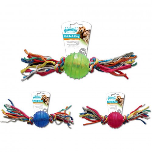 Pawise Toplu Diş İpi Köpek Oyuncağı 24 cm Pawise Toplu Diş İpi Köpek Oyuncağı 24 cm