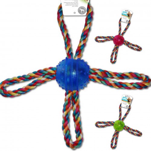 Pawise Toplu Diş İpi Köpek Oyuncağı 26 cm Pawise Toplu Diş İpi Köpek Oyuncağı 26 cm