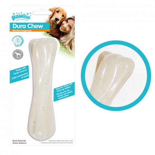 Pawise Dura Chew Et Aromalı Köpek Kemiği 16,5 cm Pawise Dura Chew Et Aromalı Köpek Kemiği 16,5 cm