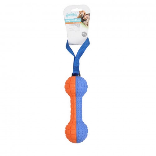 Pawise Squeaky Foam Dummbell Handle Köpek Oyuncağı Pawise Squeaky Foam Dummbell Handle Köpek Oyuncağı
