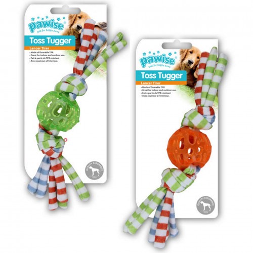 Pawise Toss Tugger Köpek Toplu Çekiştirme Oyuncağı 24 cm Pawise Toss Tugger Köpek Toplu Çekiştirme Oyuncağı 24 cm