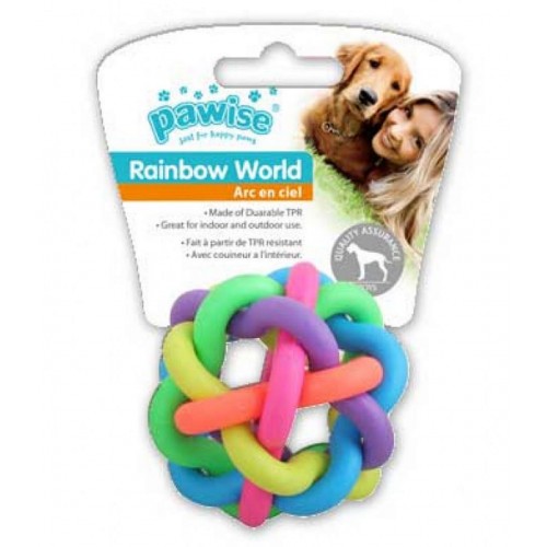 Pawise Rainbow World Örgü Top Ø 7,5 cm Pawise Rainbow World Örgü Top Ø 7,5 cm