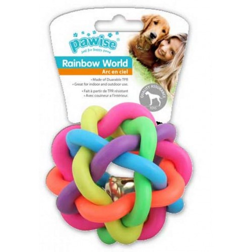 Pawise Rainbow World Örgü Top Ø 10,5 cm Pawise Rainbow World Örgü Top Ø 10,5 cm