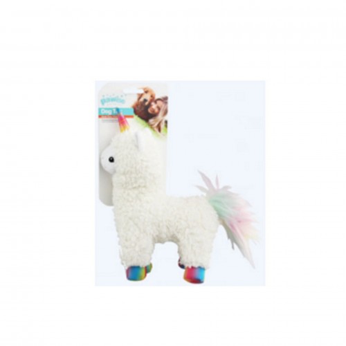 Pawise Rainbowworld -Llama Köpek Oyuncağı Pawise Rainbowworld -Llama Köpek Oyuncağı