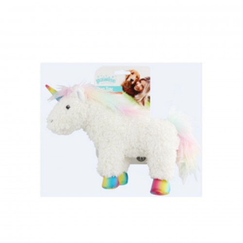 Pawise Rainbowworld -Unicorn Köpek Oyuncağı Pawise Rainbowworld -Unicorn Köpek Oyuncağı