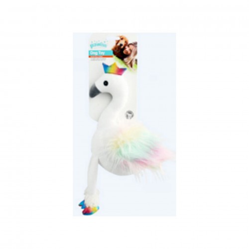 Pawise Rainbow World-Flamingo Köpek Oyuncağı Pawise Rainbow World-Flamingo Köpek Oyuncağı