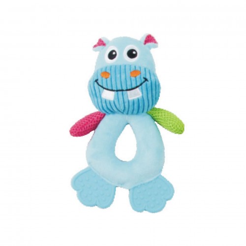 Pawise Vivid Life-Hollow Hippo Köpek Oyuncağı Pawise Vivid Life-Hollow Hippo Köpek Oyuncağı
