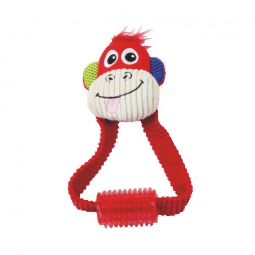 Pawise Vivid Life-Monkey Tugger Köpek Oyuncağı Pawise Vivid Life-Monkey Tugger Köpek Oyuncağı