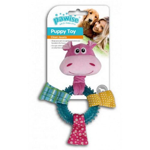 Pawise Puppy Ring Su Aygırı Oyuncak 26 Cm Pawise Puppy Ring Su Aygırı Oyuncak 26 Cm