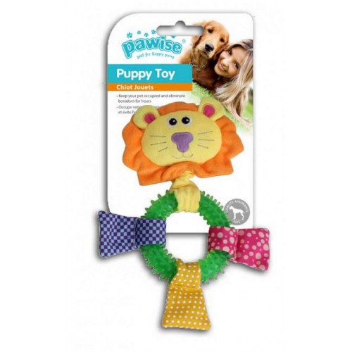 Pawise Puppy Ring Aslan Oyuncak 26 Cm Pawise Puppy Ring Aslan Oyuncak 26 Cm