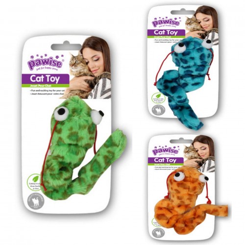 Pawise Titreşimli Kedi Oyuncağı 17 cm Pawise Titreşimli Kedi Oyuncağı 17 cm