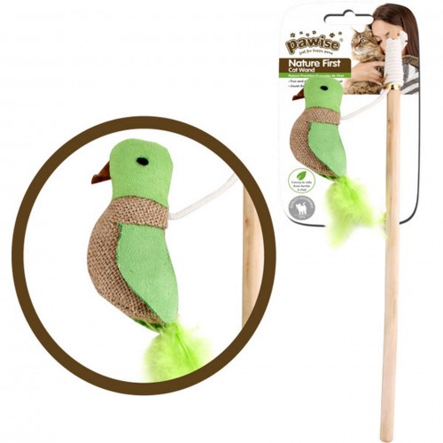 Pawise Nature First Kedi Oltası Kuş Pawise Nature First Kedi Oltası Kuş