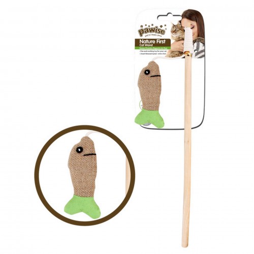 Pawise Naturel Kedi Oltası Balık Pawise Naturel Kedi Oltası Balık