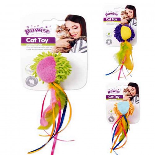 Pawise Kumaş Oyuncak Meow Meow Life-Ball With Tail Pawise Kumaş Oyuncak Meow Meow Life-Ball With Tail