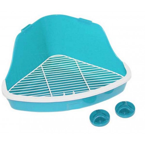 Pawise Tavşan İçin Tuvalet Kabı 32x22x14,5 cm Pawise Tavşan İçin Tuvalet Kabı 32x22x14,5 cm