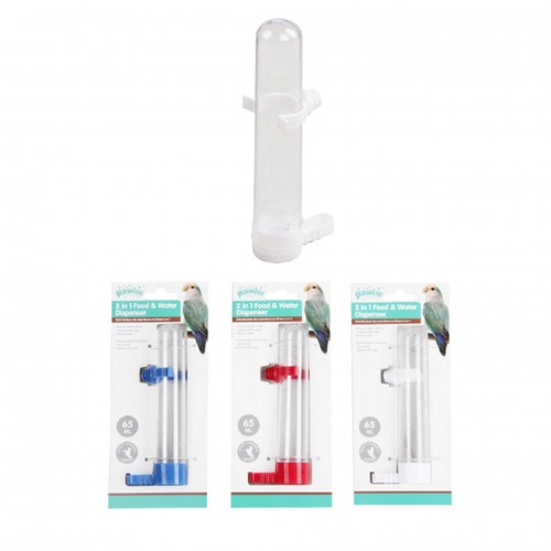 Pawise Kuş Suluk Yada Yemlik 65 Ml 14,5 cm Pawise Kuş Suluk Yada Yemlik 65 Ml 14,5 cm