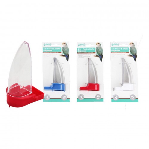 Pawise Kuş Suluğu 90 Ml 12 cm Pawise Kuş Suluğu 90 Ml 12 cm