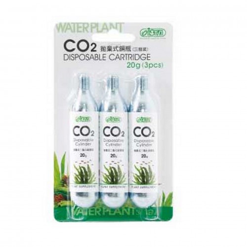 Ista Yedek Co2 Tüpü 20 Gr. (3 Lü) Ista Yedek Co2 Tüpü 20 Gr. (3 Lü)