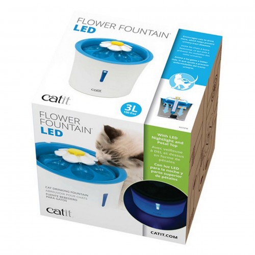 Catit 2.0 Flower Fountain Led Işıklı Catit 2.0 Flower Fountain Led Işıklı