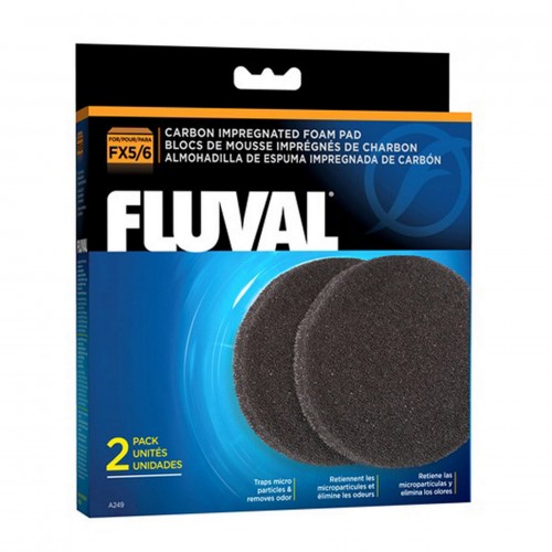 Fluval FX5FX6 Karbonlu Biolojik Sünger Fluval FX5FX6 Karbonlu Biolojik Sünger