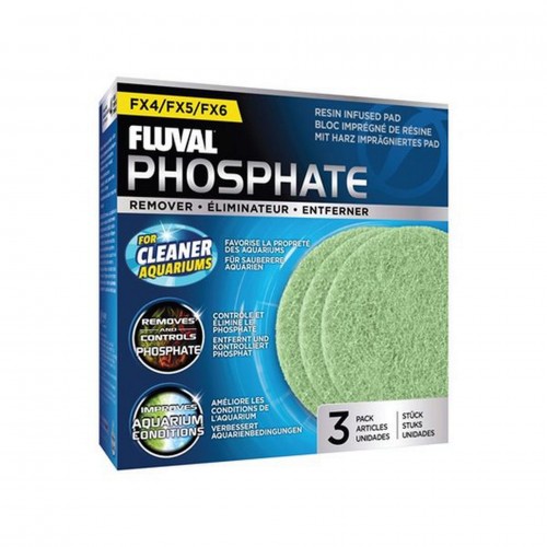 Fluval FX 4-5-6 İçin Phosphate Remover 3 Lü Paket Fluval FX 4-5-6 İçin Phosphate Remover 3 Lü Paket