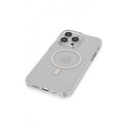 Newface iPhone 13 Pro Max Kılıf Tron Şeffaf Magsafe Kapak - Şeffaf Newface iPhone 13 Pro Max Kılıf Tron Şeffaf Magsafe Kapak - Şeffaf