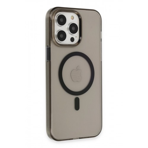 Newface iPhone 14 Pro Max Kılıf Tron Şeffaf Magsafe Kapak - Siyah Newface iPhone 14 Pro Max Kılıf Tron Şeffaf Magsafe Kapak - Siyah