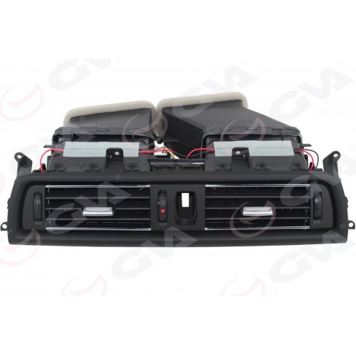 KLIMA KALORIFER IZGARASI ON ORTA KOMPLE KROMLU BMW F10 LCI KLIMA KALORIFER IZGARASI ON ORTA KOMPLE KROMLU BMW F10 LCI