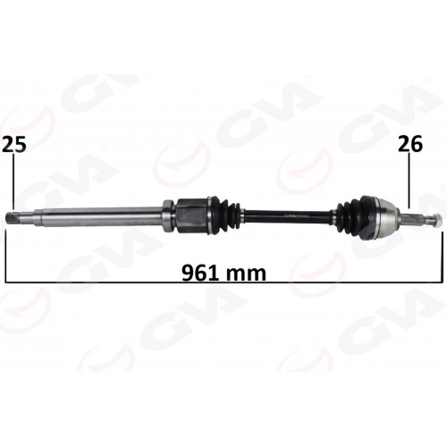 KOMPLE AKS SAĞ FORD TRANSIT CONNECT 1.8 TDCI 75 HP 02-13 KOMPLE AKS SAĞ FORD TRANSIT CONNECT 1.8 TDCI 75 HP 02-13