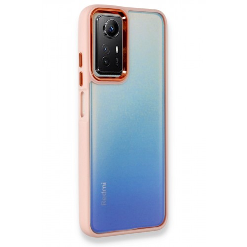 Newface Xiaomi Redmi Note 12S Kılıf Dora Kapak - Pudra Newface Xiaomi Redmi Note 12S Kılıf Dora Kapak - Pudra