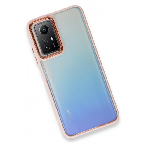 Newface Xiaomi Redmi Note 12S Kılıf Dora Kapak - Pudra Newface Xiaomi Redmi Note 12S Kılıf Dora Kapak - Pudra