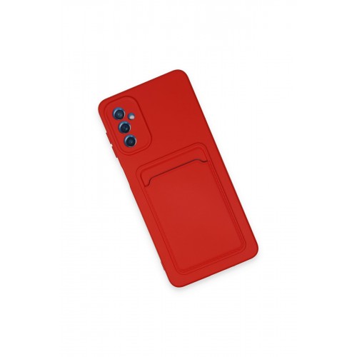 Newface Samsung Galaxy A14 4G Kılıf Kelvin Kartvizitli Silikon - Kırmızı Newface Samsung Galaxy A14 4G Kılıf Kelvin Kartvizitli Silikon - Kırmızı