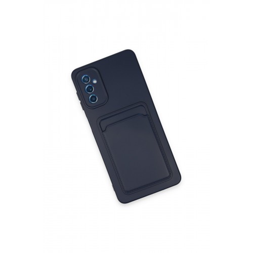 Newface Samsung Galaxy A14 4G Kılıf Kelvin Kartvizitli Silikon - Lacivert Newface Samsung Galaxy A14 4G Kılıf Kelvin Kartvizitli Silikon - Lacivert