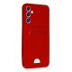 Newface Samsung Galaxy A54 5G Kılıf Kelvin Kartvizitli Silikon - Kırmızı Newface Samsung Galaxy A54 5G Kılıf Kelvin Kartvizitli Silikon - Kırmızı