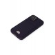 Newface iPhone 14 Kılıf Kelvin Kartvizitli Silikon - Derin Mor Newface iPhone 14 Kılıf Kelvin Kartvizitli Silikon - Derin Mor