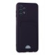 Newface Samsung Galaxy A13 4G Kılıf Kelvin Kartvizitli Silikon - Derin Mor Newface Samsung Galaxy A13 4G Kılıf Kelvin Kartvizitli Silikon - Derin Mor