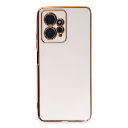 Newface Xiaomi Redmi Note 12 4G Kılıf Volet Silikon - Beyaz Newface Xiaomi Redmi Note 12 4G Kılıf Volet Silikon - Beyaz